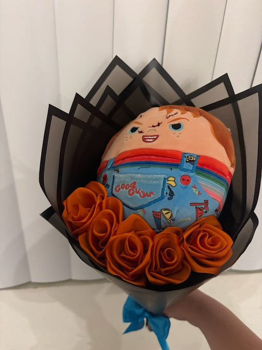 💀🔪 Chucky (Eternal Flowers) 🌹🩸